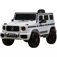 Детский электромобиль Mercedes-Benz G63 (K999KK) белый