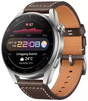 Умные часы HUAWEI Watch 3 LTE (Galileo-L21E), 46mm, коричневый