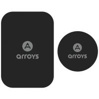 Набор металлических пластин Arroys Metal Plate Set black