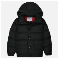 Мужской пуховик Woolrich Microfiber Sierra чёрный, Размер S