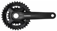 Шатун Shimano MT210 175мм 46/30 без защиты черный EFCMT210EX60XL