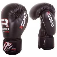 Боксерские перчатки Roomaif RBG-112 Dx черный 8 oz (унций)