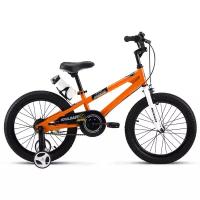Детский велосипед Royal Baby RB18B-6 Freestyle 18 Steel оранжевый (требует финальной сборки)
