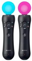 Sony Move Motion Controllers Two Pack (CECH-ZCM2E)