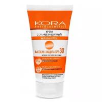 КОRА PHITOCOSMETICS Крем солнцезащитный высокая защита SPF 30 для лица и тела для всех типов кожи, 150 мл