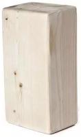 Кирпич для йоги деревянный, 23 х 11 х 8 см, йога блок, блок для йоги, йога кирпич, ЭКО продукт
