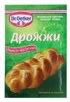 Дрожжи сухие DR. OETKER, 7г