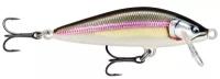 Воблер для рыбалки Rapala CountDown Elite 75 S цв.GDWK, 10 гр 75 мм, на судака, жереха, щуку, минноу / тонущий, до 1,2 м