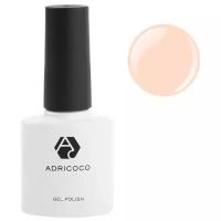 ADRICOCO гель-лак для ногтей Gel Polish, 8 мл, 143 абрикосовый лед