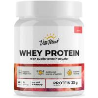 Сывороточный протеин 15 порций VitaMeal Whey Protein (банка) 450 г Персик
