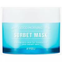 A'PIEU Маска-сорбет для лица Good Morning Sorbet Mask, 205 г, 105 мл
