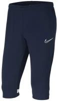 Брюки тренировочные Nike Academy21 3/4 Knit Pant CW6127-451 JR Дети CW6127-451 M