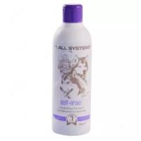 Шампунь для собаки 1 All Systems Self-Rinse Conditioning Shampoo&Coat Refresher, 250 мл