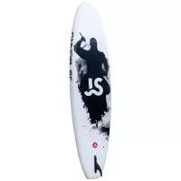 Надувная SUP-доска (SUP board) JS BOARD с насосом, веслом и страховочным лишем. 355x82x15 см