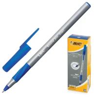 BIC Ручка Раунд Стик Экзакт, тонкая линия, син 918543, 20 шт