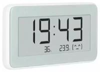 Часы Xiaomi Temperature and Humidity Monitor Clock BHR5435GL белые