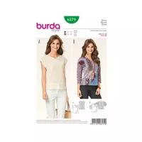 Выкройка Burda 6579- Блузка