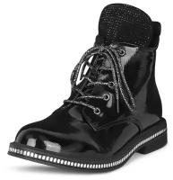 Ботинки T.TACCARDI детские демисезонные для девочек GZZS20AW-22 размер 37,, цвет: черный