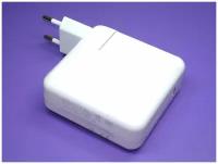 Блок питания (сетевой адаптер) для ноутбуков Apple A1718 61W USB Type-C 20.3V 3A OEM