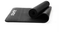 Коврик для йоги и фитнеса Core FM-301 NBR, 1,0 см, 183x58, черный, Starfit