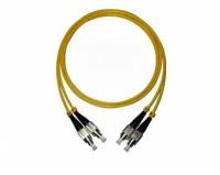 Патч-корд оптический (optic patch cord) FC/UPC-FC/UPC SM 9/125 duplex 2m