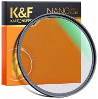 Светофильтр K&F Concept Nano-X Black Mist 1/2 72мм