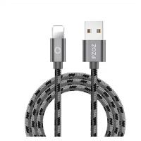 Кабель PZOZ USB-A на Lightning 200 см