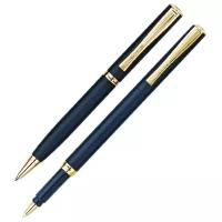 Набор подарочный Pierre Cardin Pen&Pen - Metallic Black GT, шариковая ручка + ручка-роллер, M, шт PC0867BP/RP