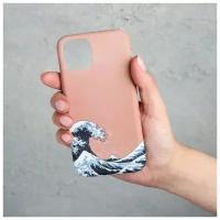 Like me Чехол для телефона iPhone 11 pro «Большая волна», 7,14 х 14,4 см