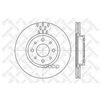 6020 9921v sx диск тормозной передний! alfa romeo 145 155, fiat brava 1.6 2.0 92 stellox