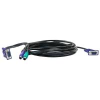 Кабель D-Link DKVM-CBB1A 1.8м черный