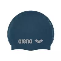 Шапочка для плавания ARENA Classic Silicone Blue 9166277