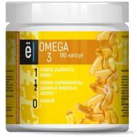 Омега жирные кислоты Ё|батон Omega 3 1360 мг (180 капсул), нейтральный