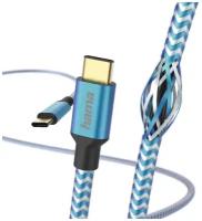 Кабель USB Type-C Hama 1,5 м USB Type-C Blue (00183288)