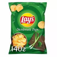 Чипсы картофельные Lay's Зелёный лук