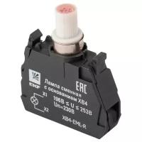 Лампа сигнальная/индикаторная (сменная) EKF XB4-EML-R