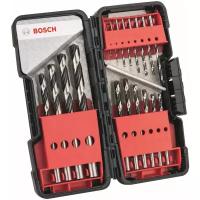 Сверло по металлу, винтовое BOSCH PointTeQ ToughBox 2.608.577.350, 18 шт. 10 x 100 мм