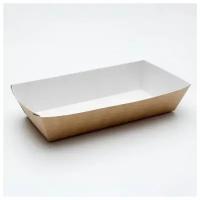 Упаковка для хот-догов, картофеля фри 22 x 11.5 x 4.2 см, 20 шт