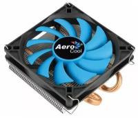 Вентилятор для процессора Aerocool Verkho 2 Slim 105W/ Intel 115*/AMD/ PWM/ Screws