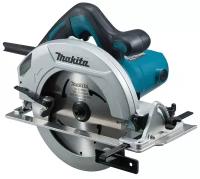 Дисковая пила Makita HS7600, 1200 Вт синий/серебристый