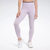 Легинсы Reebok RIE COTTON LEGGING, размер XL, розовый