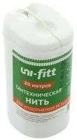 UNI-FITT Нить уплотнительная для герметезации UNI-FITT- 80 м