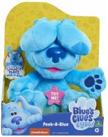 Интерактивный плюшевый пёс JP Blues Clues & You BLU02100 Clues & You Peek-a-Boo Plush-Blue