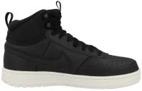 Кеды NIKE Court Vision Mid, размер 10US, черный