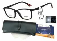 Спортивные очки с футляром MATRIX мод. 9014 с линзами ROMEO 1.56 HMC/EMI