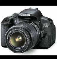 Canon EOS 650D KIT 18-55mm IS II/III