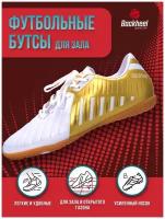 Спортивные футбольные бутсы Backheel WHITE 210669 для зала