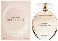 Парфюмерная вода женская Calvin Klein Beauty Sheer,100 мл