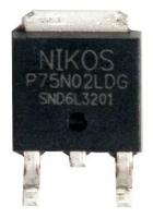 Микросхема N-MOSFET P75N02LDG TO-252