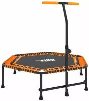 Батут UNIX line FITNESS Orange (130 cm)